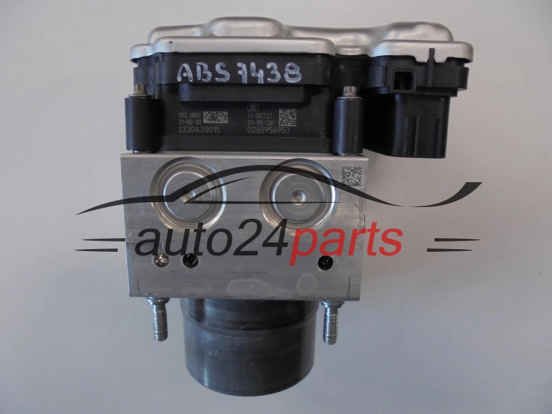 Pompa ABS i sterownik Nissan 476606UC0B 0265293582 – zdjęcie 9