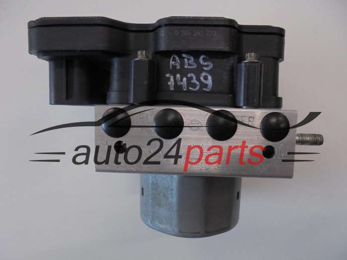 POMPE ABS ET CALCULATEUR  NISSAN 0265293773 476608FW9A 0265956487