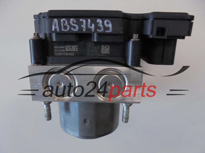 Bomba ABS y centralita NISSAN 0265293773 476608FW9A 0265956487