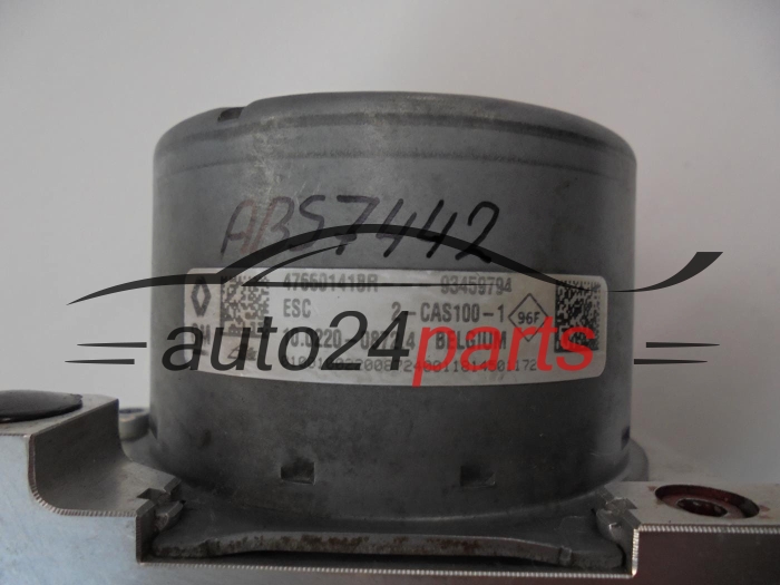 Pompa ABS i sterownik Renault Opel 476601418R 10022008724 – zdjęcie 2