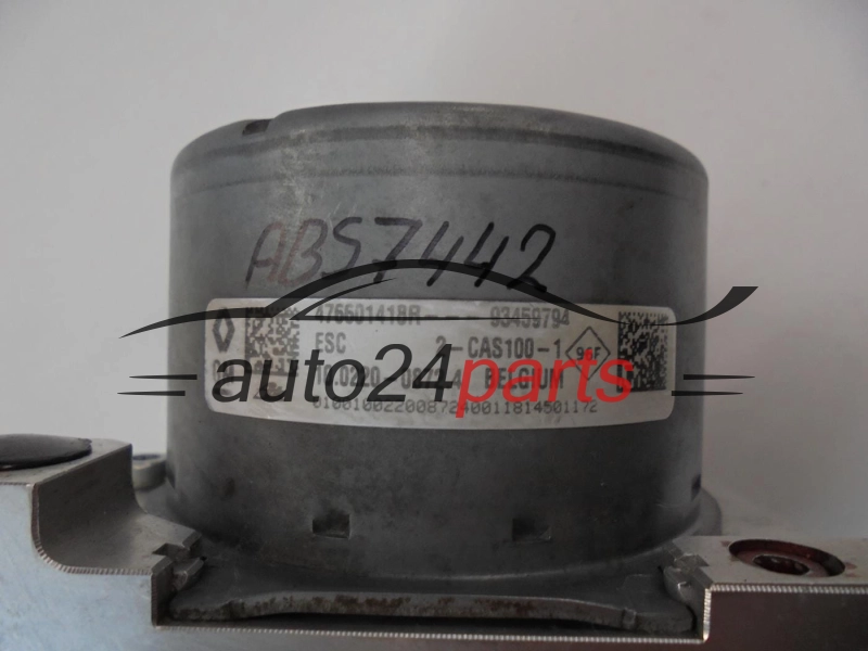 ABS POMPA I STEROWNIK RENAULT OPEL 476601418R, 10.0220-0872.4, 10022008724, 10.0915-1478.3, 10091514783