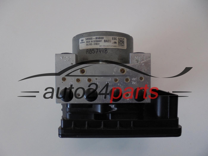 Bomba ABS y centralita HYUNDAI 58900-B9800 58900B9800 06.2109-8330.3 06210983303