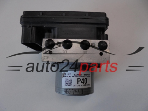 POMPA ABS I STEROWNIK HYUNDAI KIA 58910-H8400 58910H8400 BE6003DA00