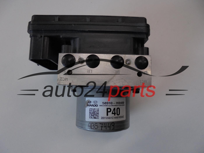 Bomba ABS y centralita HYUNDAI KIA 58910-H8400 58910H8400 BE6003DA00