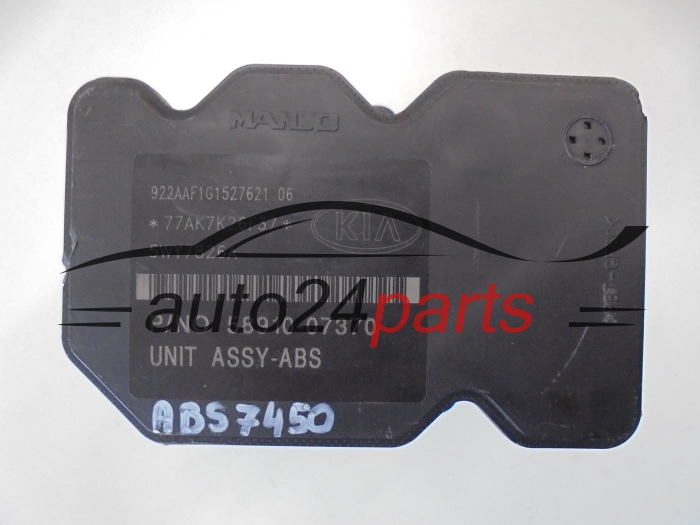 Pompe ABS et calculateur KIA PICANTO 5891007370 BH60109210 5WY7826B