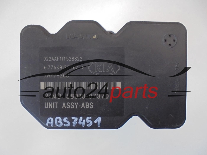 Abs pompa centralina KIA PICANTO 5891007370 BH60109210 5WY7826C