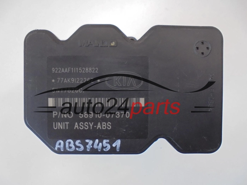 ABS Pump KIA PICANTO 5891007370 BH60109210 5WY7826C