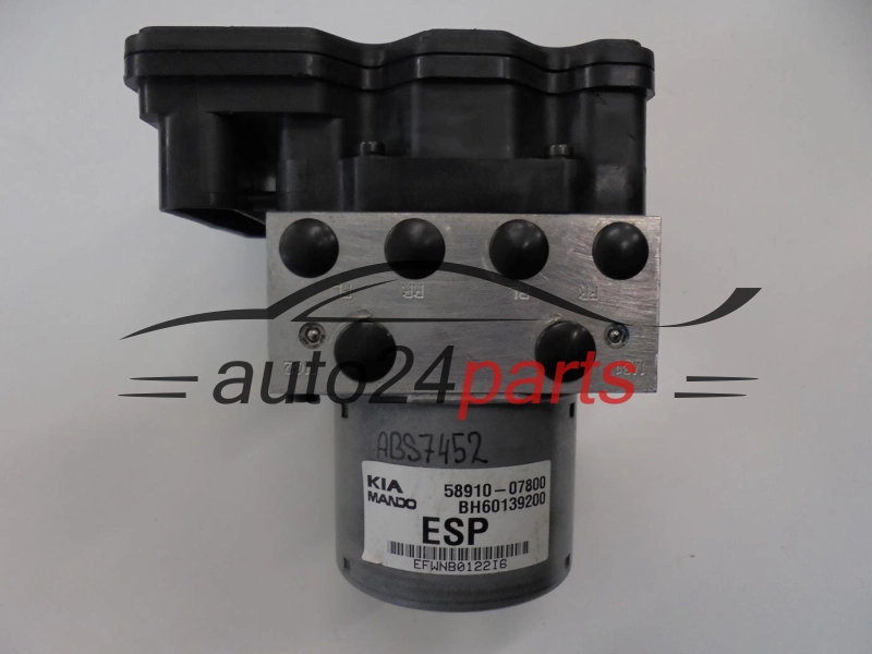 POMPE ABS ET CALCULATEUR KIA 58910-07800 5891007800 5WY7856D