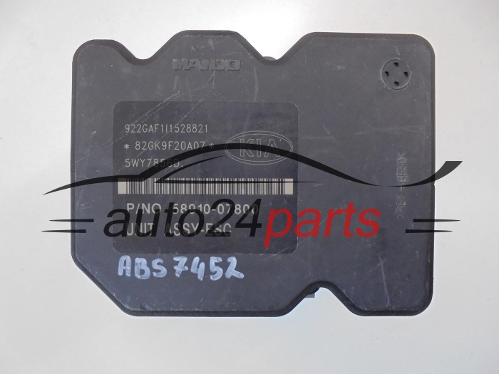 ABS PUMP KIA 58910-07800 5891007800 5WY7856D