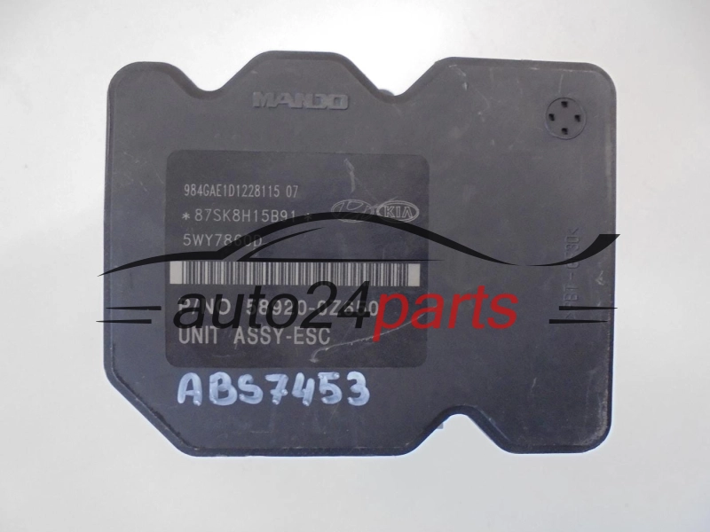 Abs pompa centralina Hyundai Kia 589200Z650 BH60139810 5WY7860D