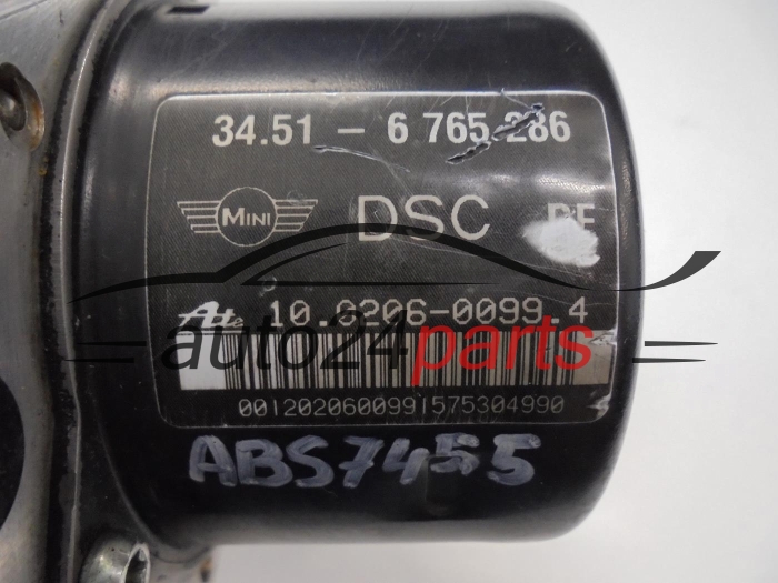 Pompa ABS i sterownik Mini Cooper 3451-6765286 6765288 – zdjęcie 2