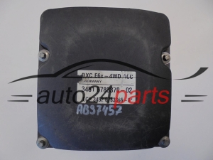 POMPA ABS I STEROWNIK BMW 0265250211 3451 6774992-01 0265960326 6783370