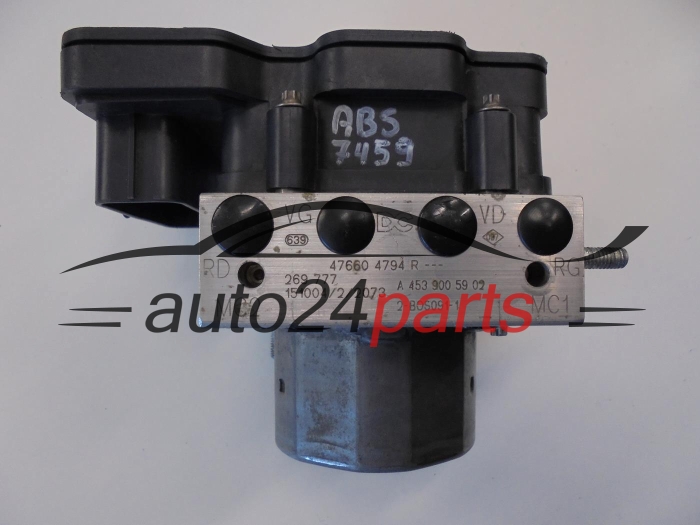 ABS Pumpe und steuergerat Renault 476604794R A4539005902 0265255386 0265956403 2265106516