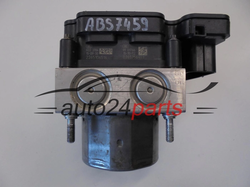 Abs pompa centralina Renault 476604794R A4539005902 0265255386 0265956403 2265106516
