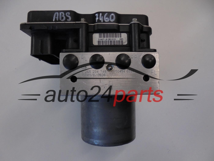 Αντλία αβς IVECO 0265234748 0265951233