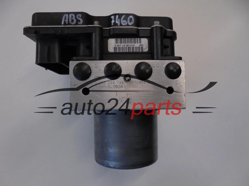 Αντλία αβς IVECO 0265234748 0265951233