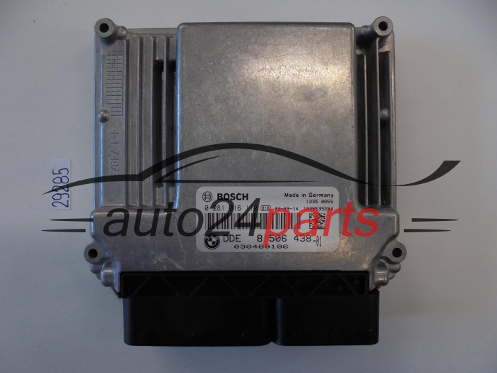KOMPUTER STEROWNIK SILNIKA BMW E90-93 BOSCH 0 281 016 110, 0281016110, DDE 8 506 438-01, DDE850643801, 8506438