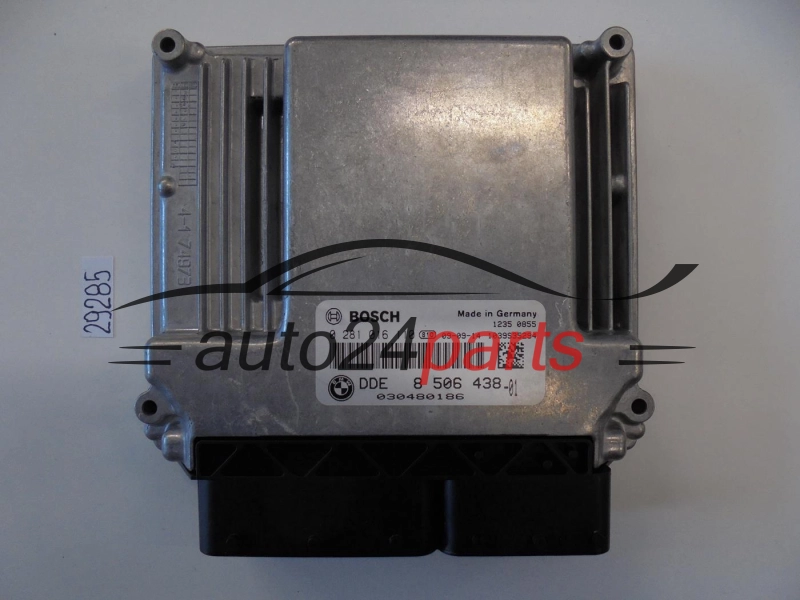 KOMPUTER STEROWNIK SILNIKA BMW E90-93 BOSCH 0 281 016 110, 0281016110, DDE 8 506 438-01, DDE850643801, 8506438