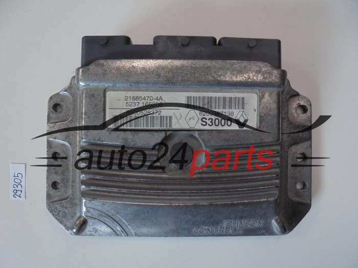 Sterownik silnika Renault Megane 1.6 16V 215854704A 8200528372