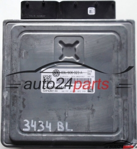 CALCULATEUR MOTEUR VW VOLKSWAGEN GOLF 1.6 TDI CONTINENTAL 5WP42801 AA, 03L906023A, 03L 906 023 A, SIMOS PCR2.1 CAYB 5862