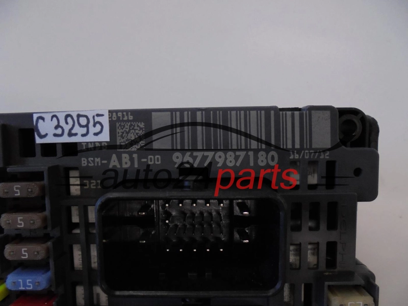 BSM CITROEN PEUGEOT 9677987180 BSM-AB1-00