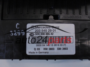 MERCEDES BENZ 2035452901