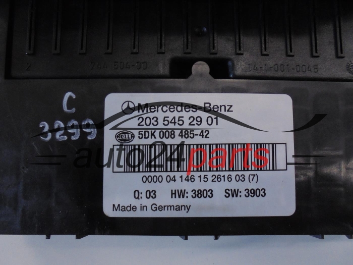 MERCEDES BENZ 2035452901