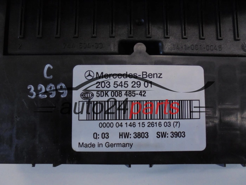 MERCEDES BENZ 2035452901