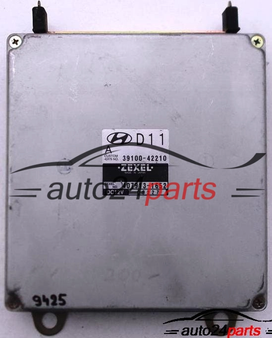 calculateur moteur pour hyundai h1 2.5