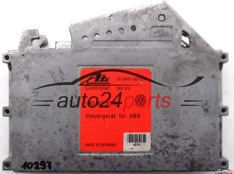 ECU CONTROLLER ABS VW VOLKSWAGEN GOLF III, SEAT TOLEDO 1H0 907 379 B, 1H0907379B, 10.0941-0313.4, 10094103134