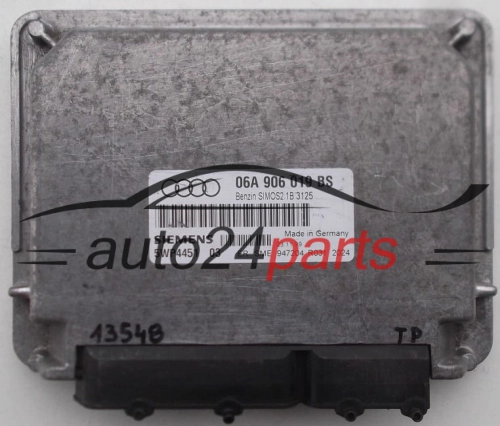 KOMPUTER STEROWNIK SILNIKA AUDI A3 1.6 AKL AEH 06A906019BS