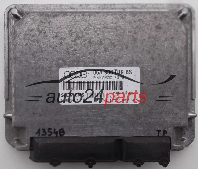 KOMPUTER STEROWNIK SILNIKA AUDI A3 1.6 AKL AEH 06A906019BS
