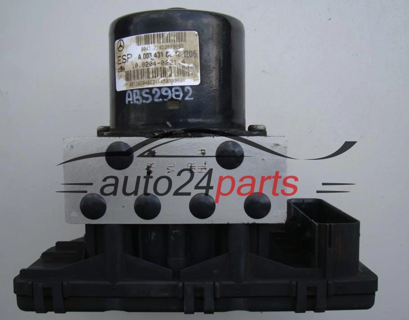 Bomba ABS y centralita  MERCEDES A 003 431 82 12, A0034318212, 10020402214, A2025454732