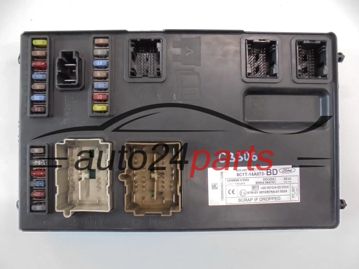 CENTRALKA MODUL KOMFORTU FORD TRANSIT 8C1T-14A073-BD, 8C1T14A073BD, 5WK48947N
