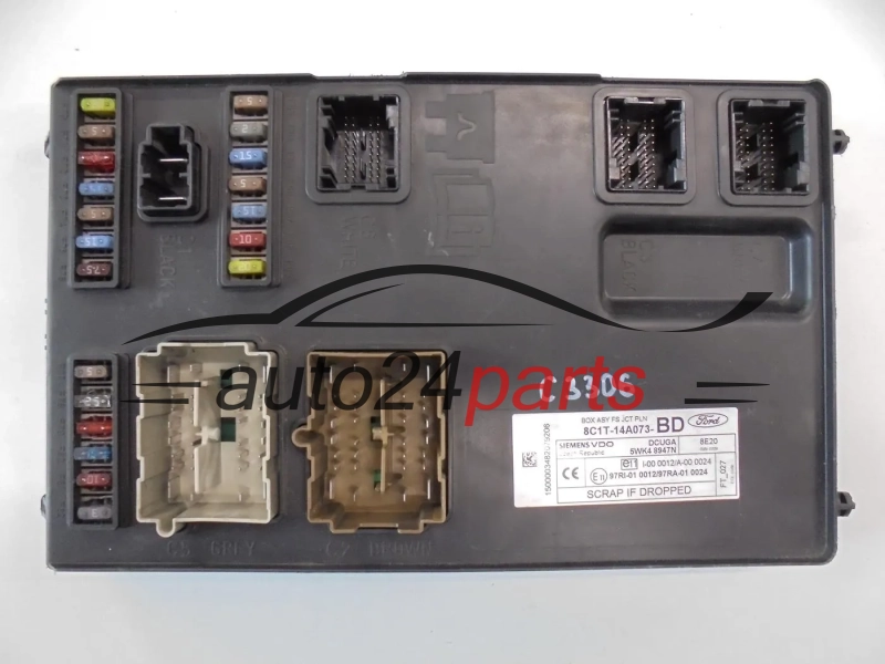 CENTRALKA MODUL KOMFORTU FORD TRANSIT 8C1T-14A073-BD, 8C1T14A073BD, 5WK48947N