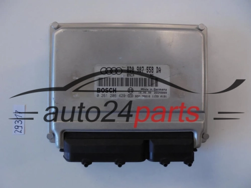 KOMPUTER STEROWNIK SILNIKA AUDI A4 S4 1.8T AJL 8D0 907 558 DA, 8D0907558DA, BOSCH 0261206429, 0 261 206 429