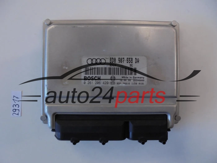 Sterownik silnika Audi A4 S4 1.8T AJL 0261206429 8D0907558DA