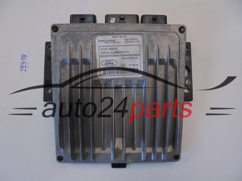 KOMPUTER STEROWNIK SILNIKA FORD FOCUS 1.8 TDCI DELPHI 1S4A-9F954-CK, 1S4A9F954CK