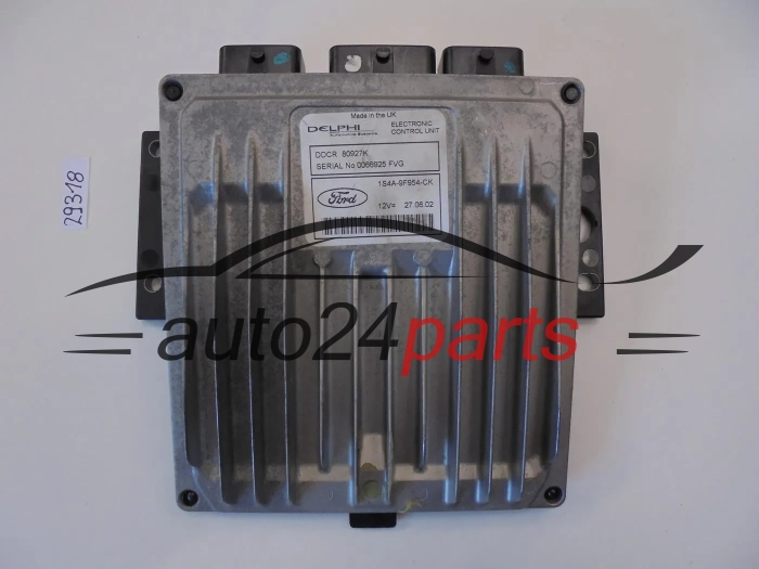 KOMPUTER STEROWNIK SILNIKA FORD FOCUS 1.8 TDCI DELPHI 1S4A-9F954-CK, 1S4A9F954CK
