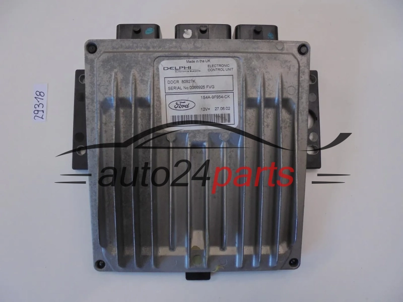 KOMPUTER STEROWNIK SILNIKA FORD FOCUS 1.8 TDCI DELPHI 1S4A-9F954-CK, 1S4A9F954CK