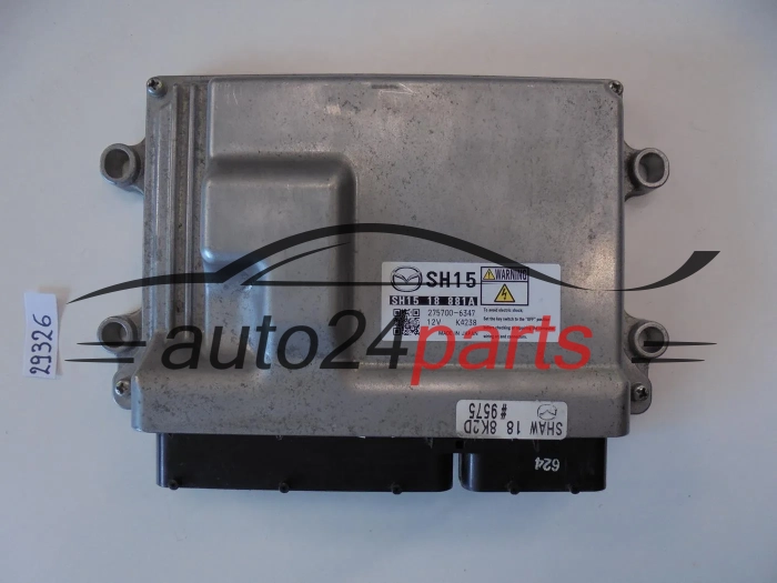 Μονάδα Ελέγχου Κινητήρα   MAZDA CX5    SH1518881A     275700-6347     2757006347