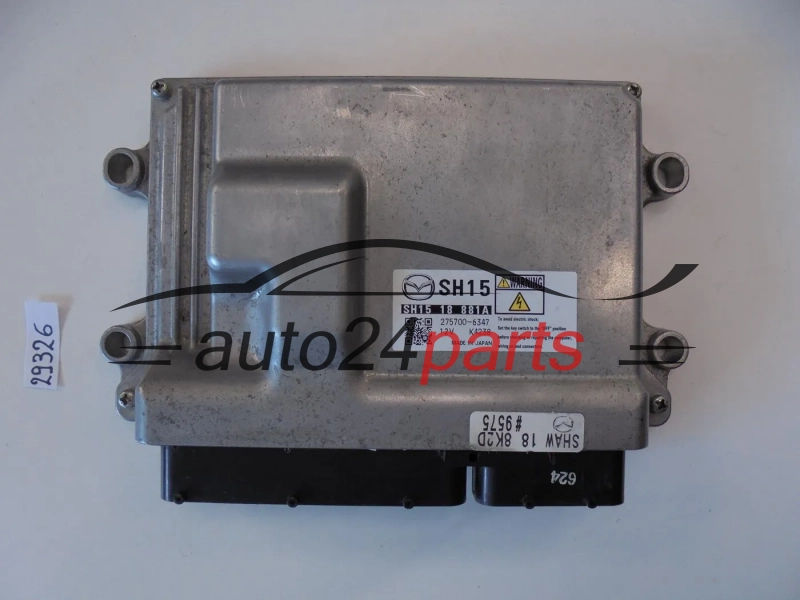 Centralina motore  MAZDA CX5    SH1518881A     275700-6347     2757006347