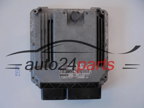 KOMPUTER STEROWNIK SILNIKA VW VOLKSWAGEN GOLF 2.0 TDI 03G906016ET, 03G 906 016 ET, BOSCH 0281011843, 0 281 011 843, DIESEL EDC16U1