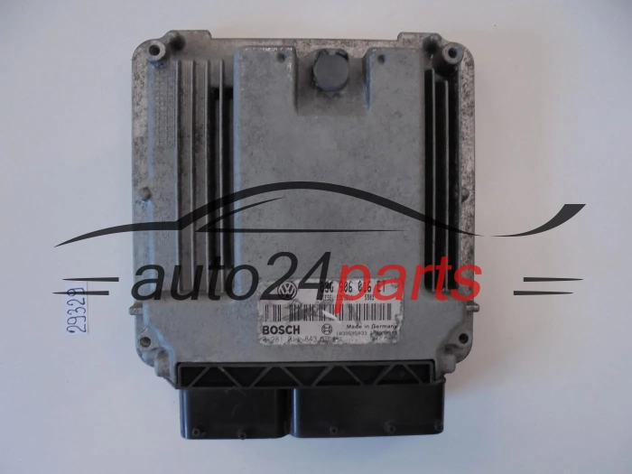 Sterownik silnika Volkswagen Golf 2.0 TDI 0281011843 03G906016ET