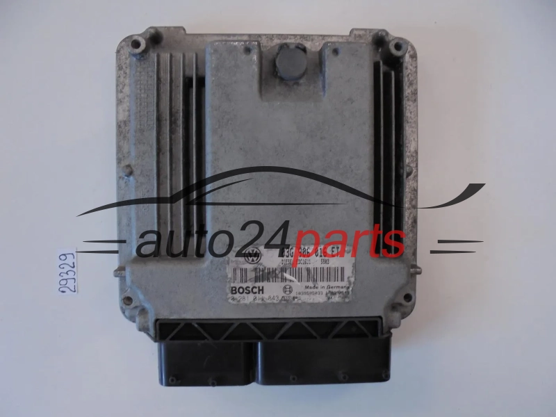KOMPUTER STEROWNIK SILNIKA VW VOLKSWAGEN GOLF 2.0 TDI 03G906016ET, 03G 906 016 ET, BOSCH 0281011843, 0 281 011 843, DIESEL EDC16U1