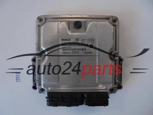 KOMPUTER STEROWNIK SILNIKA JEEP GRAND CHEROKEE 2.7 CRD BOSCH 0 281 010 293, 0281010293, P56044356AC