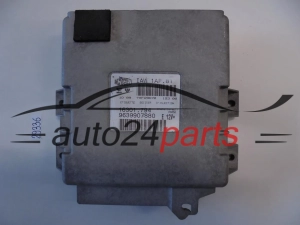 KOMPUTER STEROWNIK SILNIKA PEUGEOT 206 1.4 Magneti Marelli IAW 1AP.81, IAW1AP81, 16301.794, 16301794, 9639907880 - 