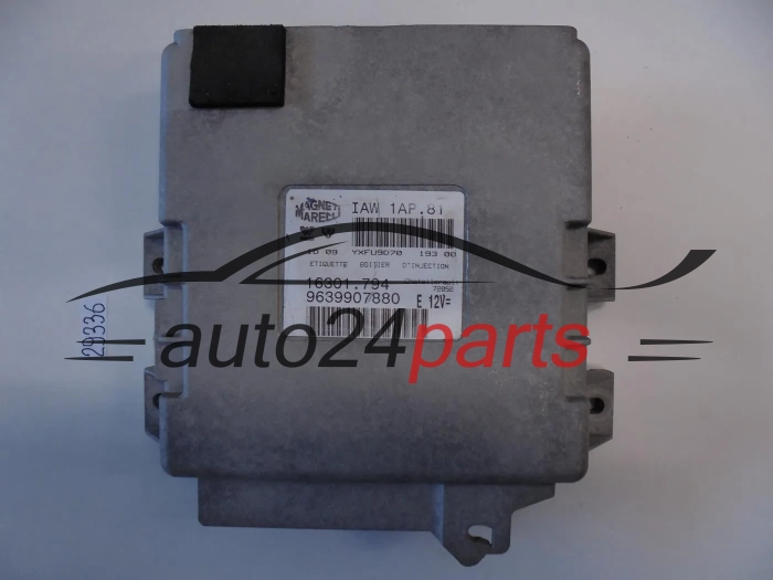 Sterownik silnika Peugeot 206 1.4 16301794 9639907880