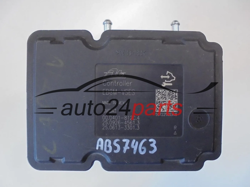 ABS POMPA I STEROWNIK CHEVROLET CAPTIVA ANTARA 96817737, 25.0212-0394.4, 25021203944, 25.0926-4561.3, 25092645613