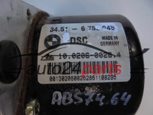 Αντλία αβς BMW 34.51-6759045, 34516759045, 10.0206-0026.4, 10020600264, 6759047